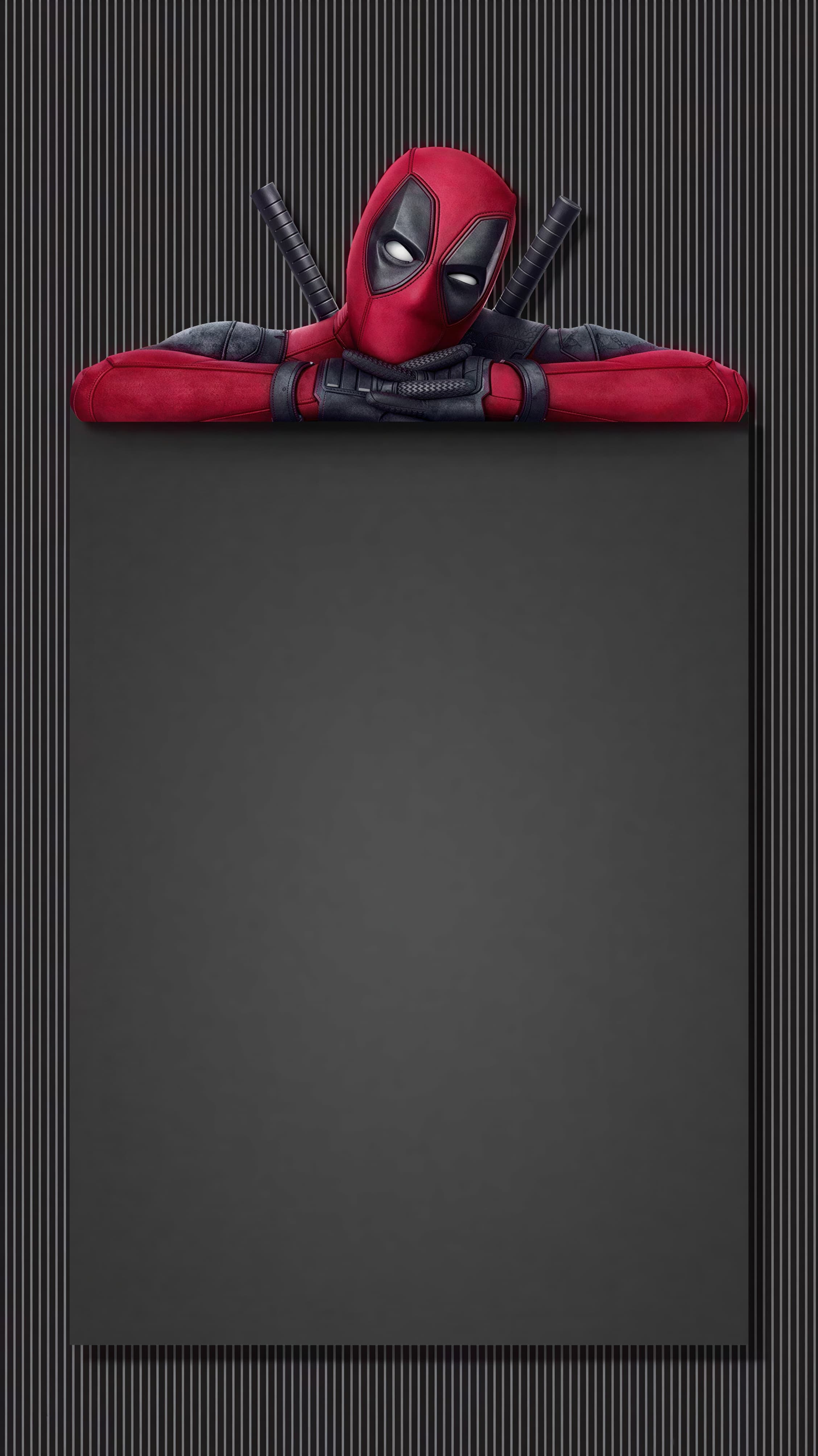 Masked tactical character peeking over a panel